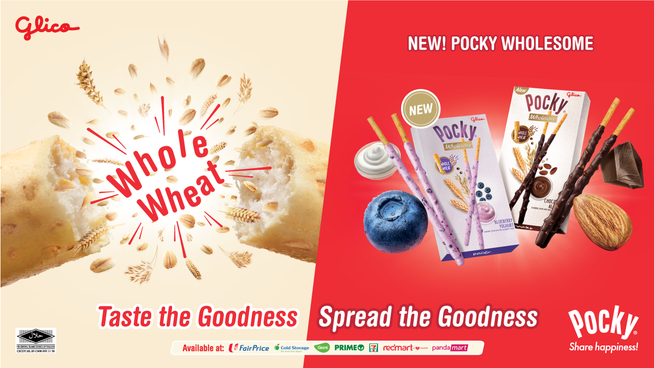 Pocky, Share happiness!, Say Pocky, Pocky day, 11.11, Cheer up together, with tasty, mess-free