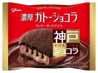 ガトーショコラ クッキーサンドアイス　パッケージ画像