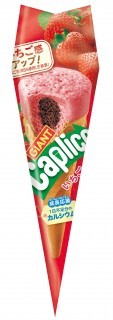 ジャイアントカプリコ<いちご> パッケージ画像