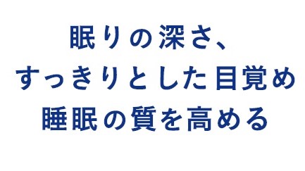 GABAフォースリープキャッチコピー（日本語）