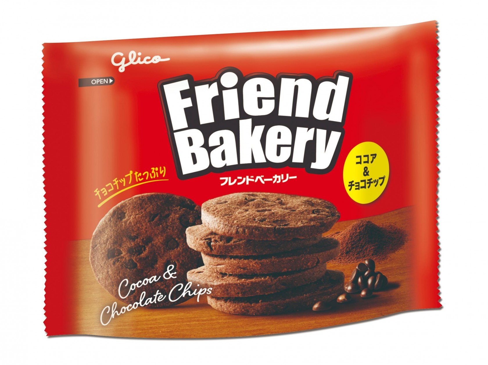 フレンドベーカリー ココア& チョコチップ