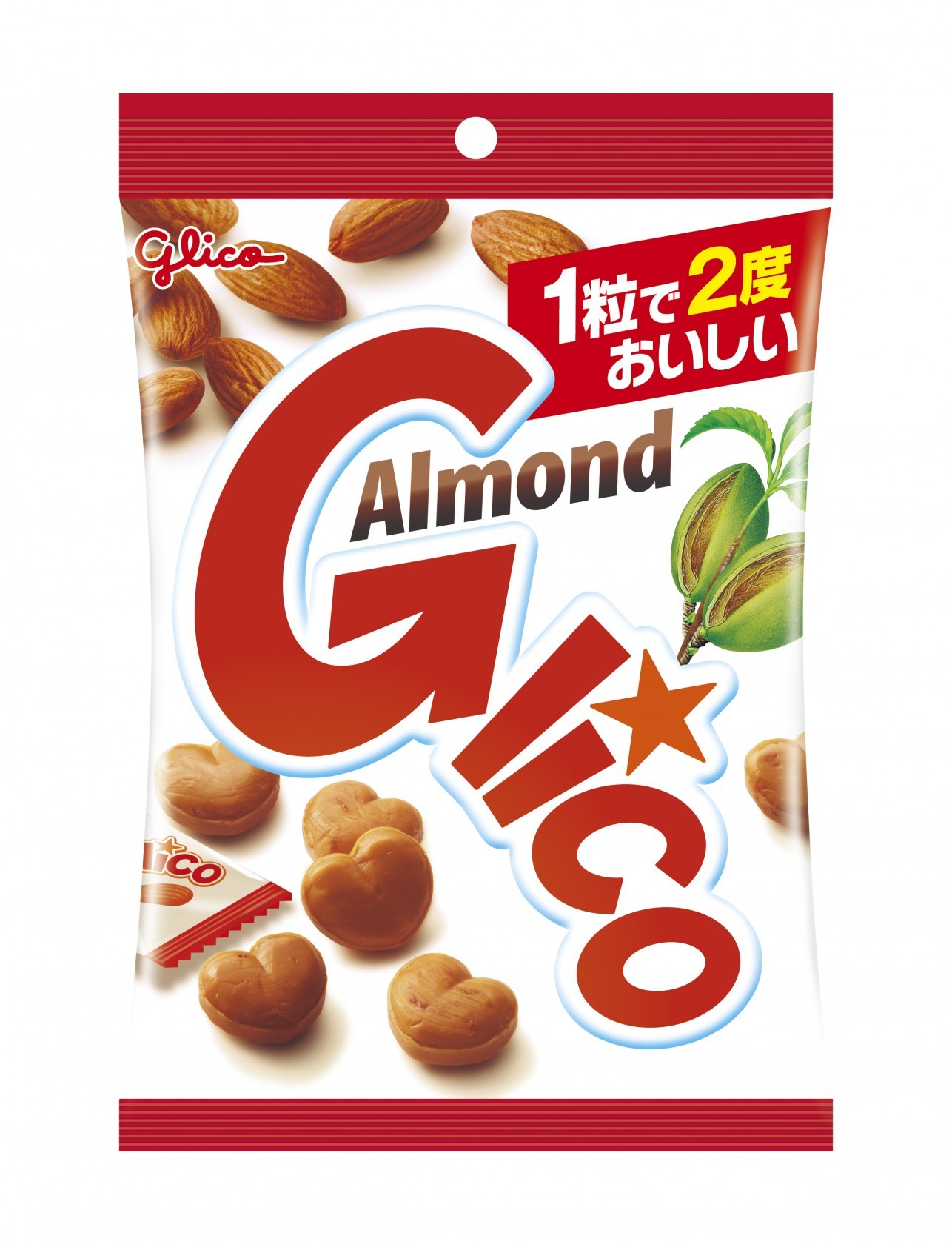 アーモンドグリコ<袋入り> | 【公式】江崎グリコ(Glico)