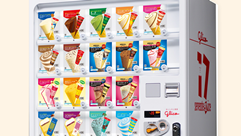 セブンティーンアイス自販機設置