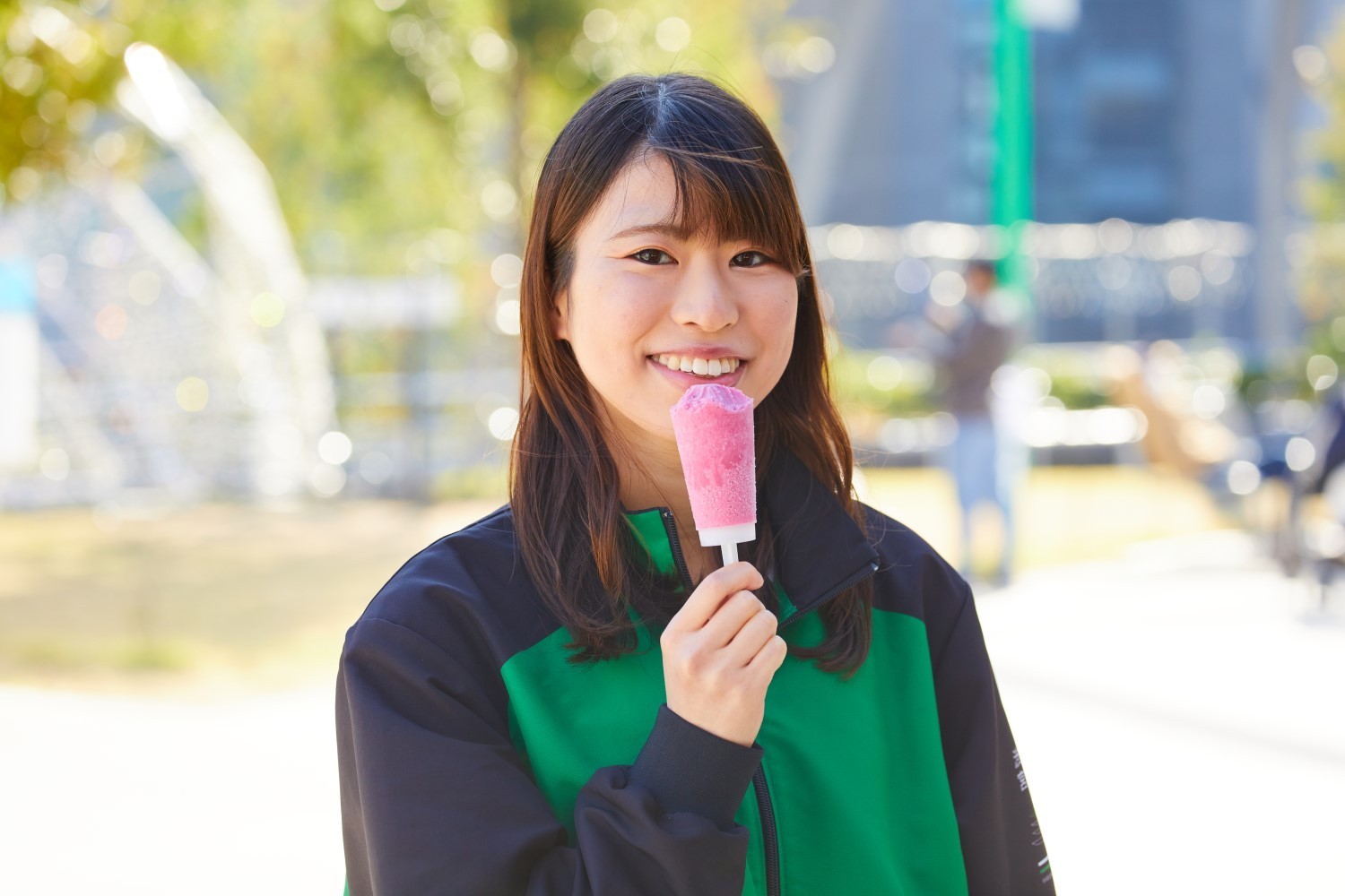 渋谷区立宮下公園広報の小野さんのお写真