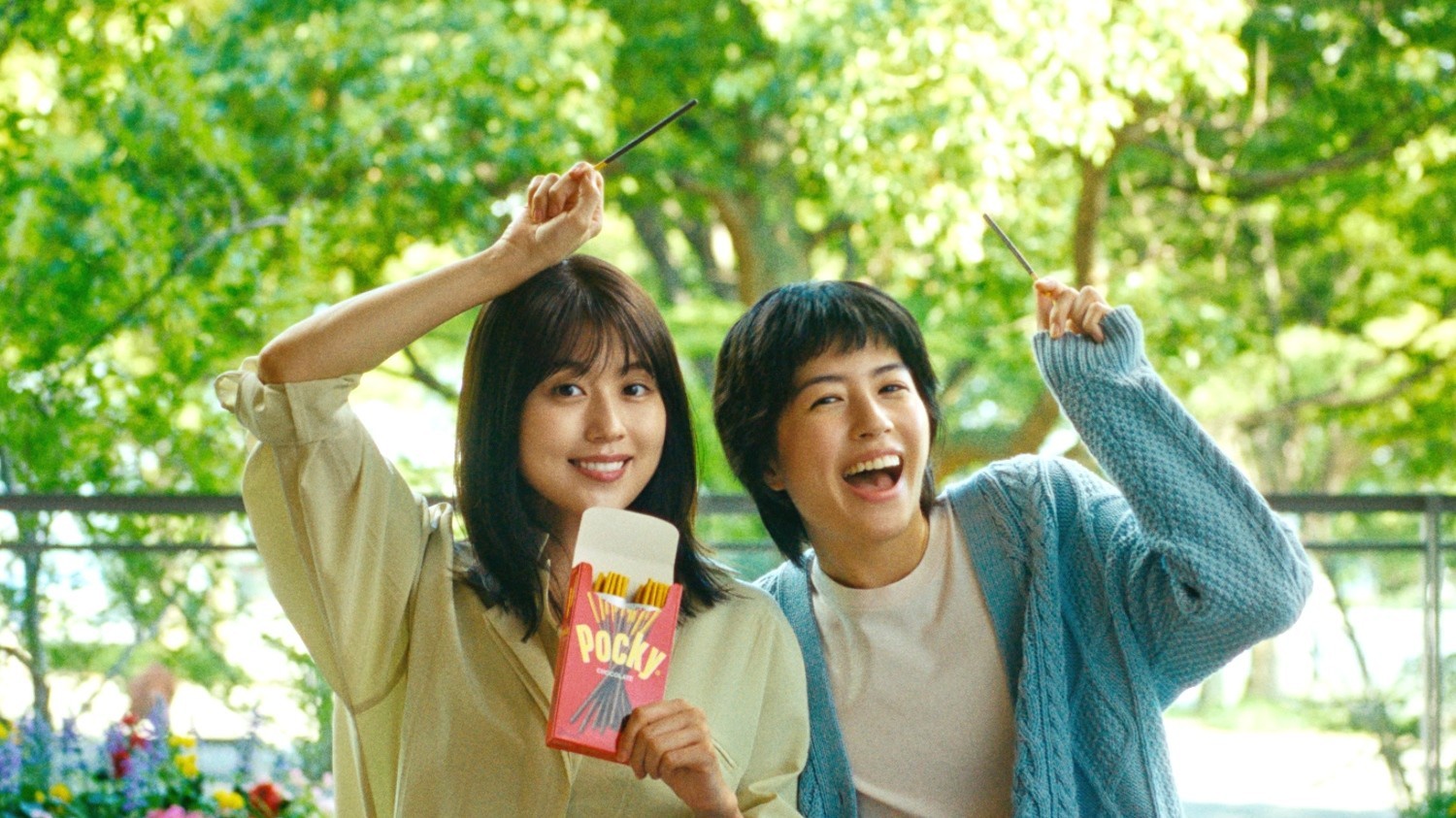 ポッキーCM