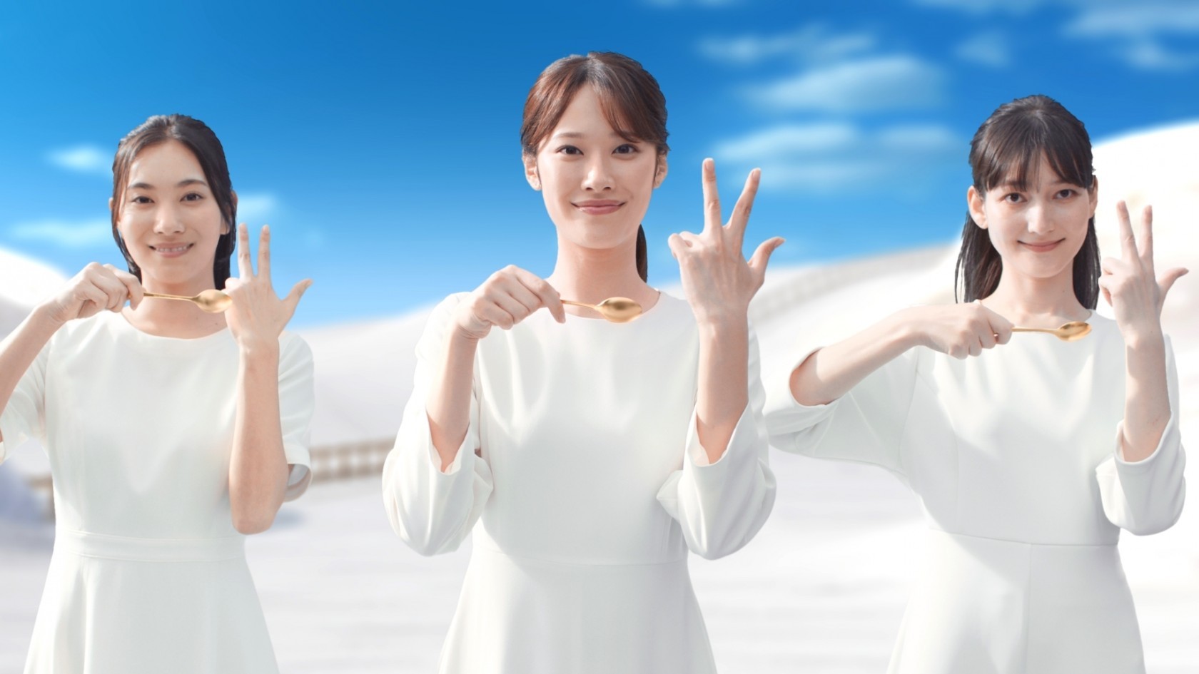 牧場しぼり CM