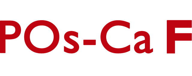 ポスカFのロゴ