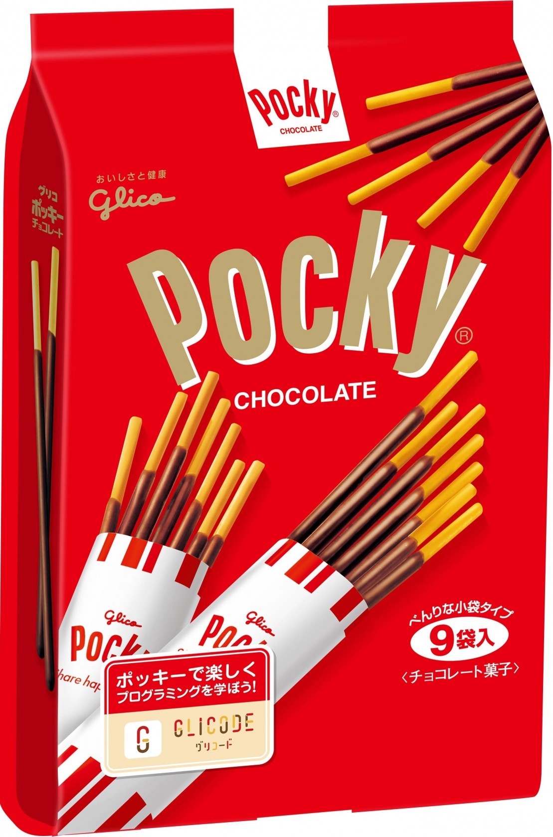 ポッキーチョコレート ９袋 公式 江崎グリコ Glico