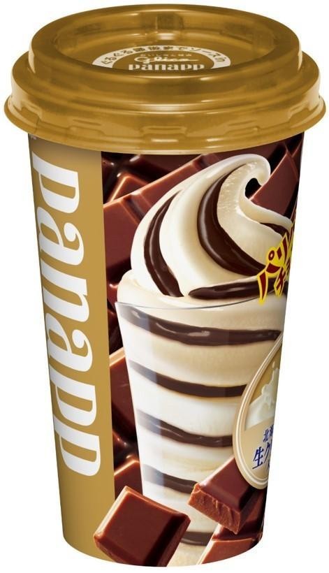 パナップ ミルクチョコレートパフェ 公式 江崎グリコ Glico