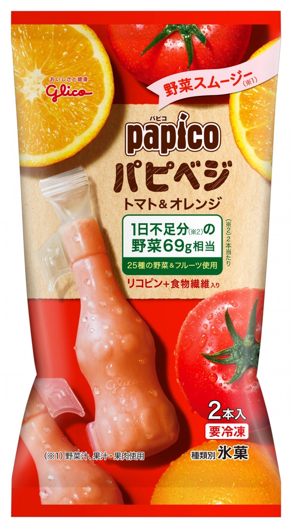 パピコ パピベジ トマト＆オレンジ