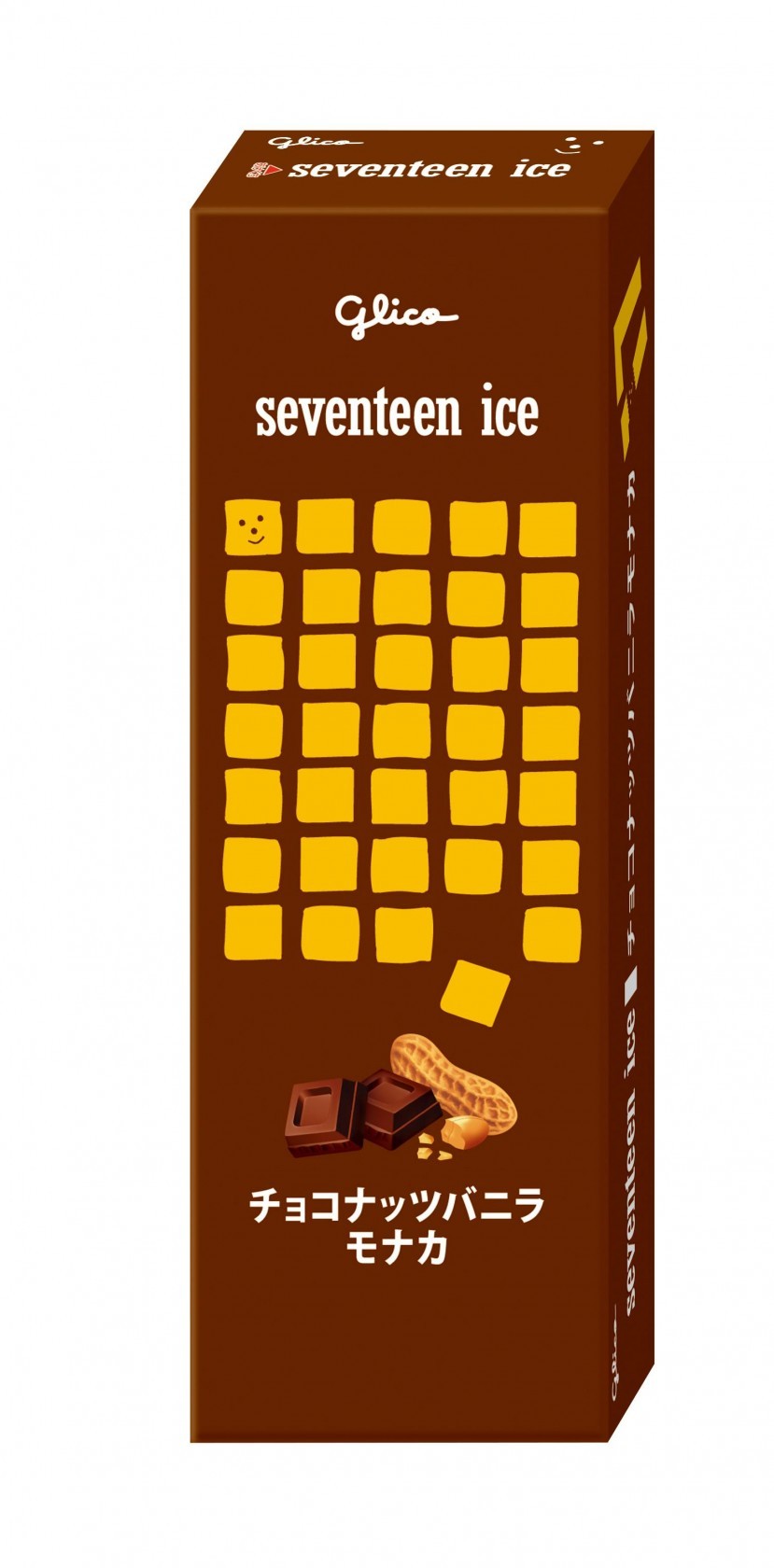 セブンティーンアイス チョコナッツバニラモナカ　パッケージ画像