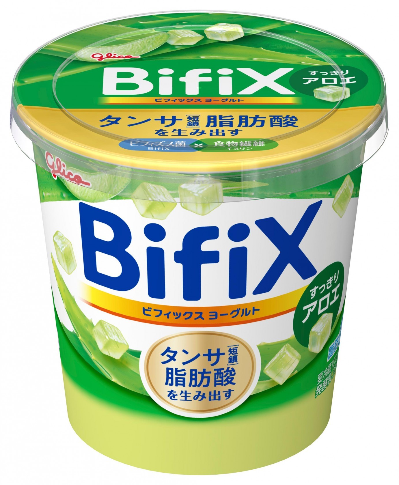 BifiXヨーグルト すっきりアロエ 330g　パッケージ画像