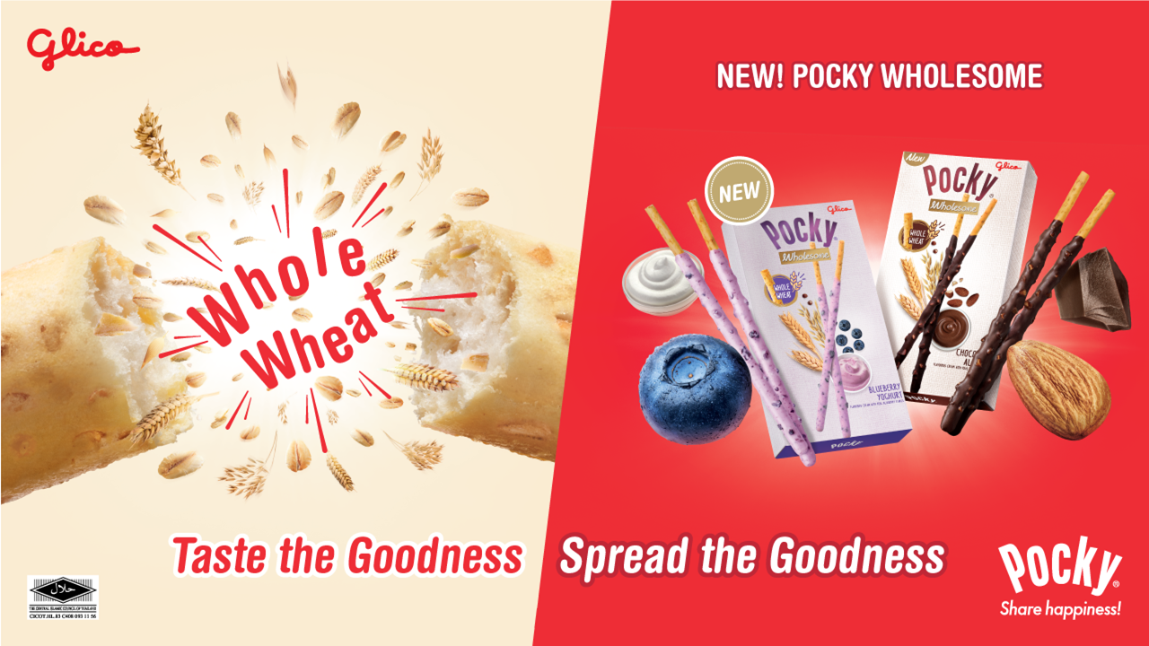 #PockyWholesome #Pocky #Wholesome #Blueberry #Yogurt #Chocolate #Almond