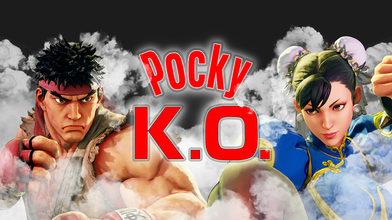 Pocky, Glico, Pocky K.O., eSports, CAPCOM, Street Fighter, CAPCOM CUP 2019
