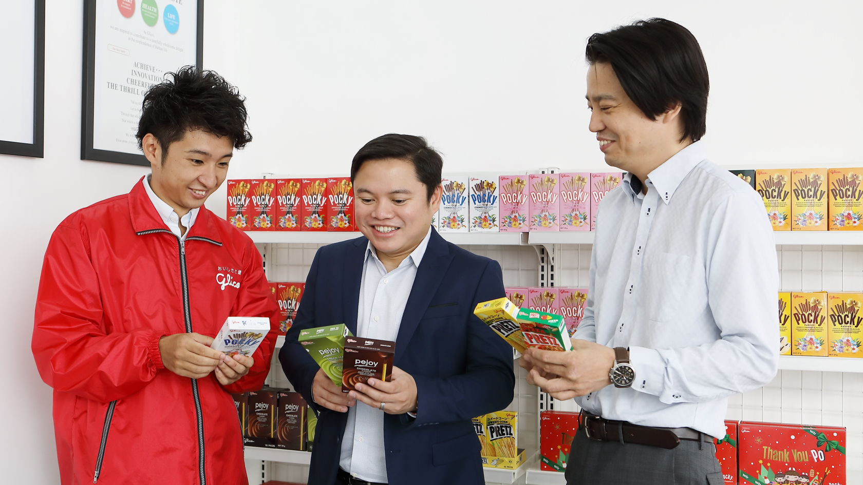 Glico, Career, Recruit, ASEAN, APAC, Sales