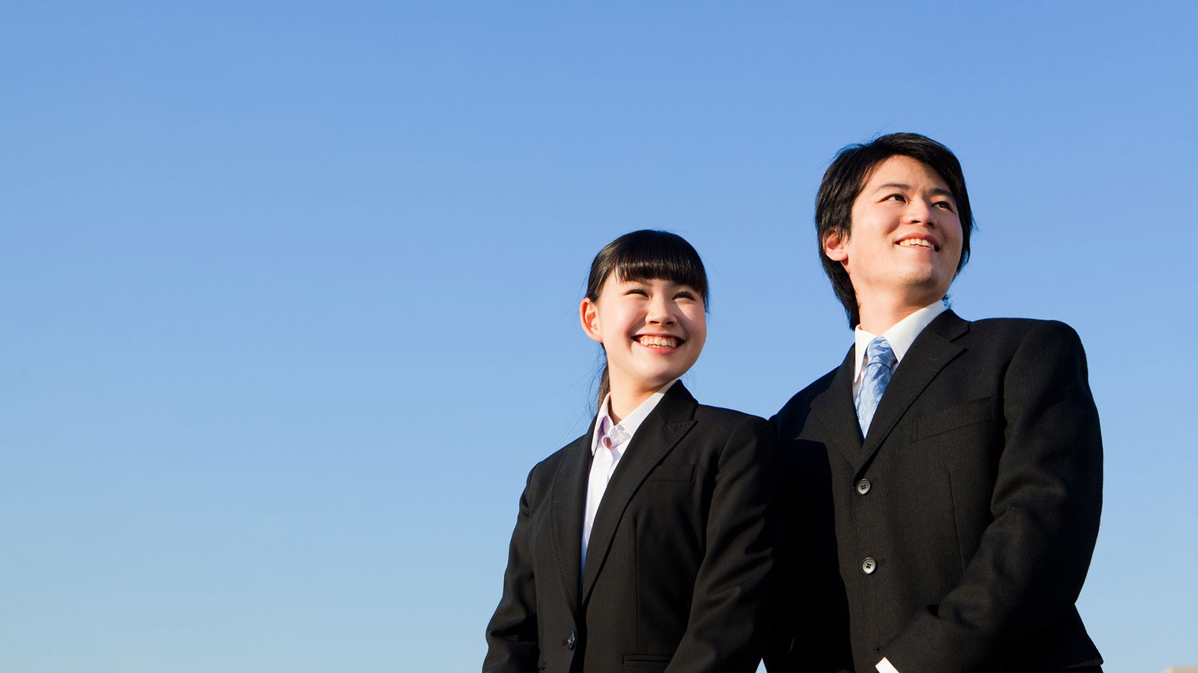 就職活動をする学生