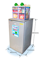 リフレッシュボックス®菓子(冷凍冷蔵庫)