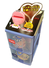 オフィスグリコ カップスープ・カップメン用ボックス