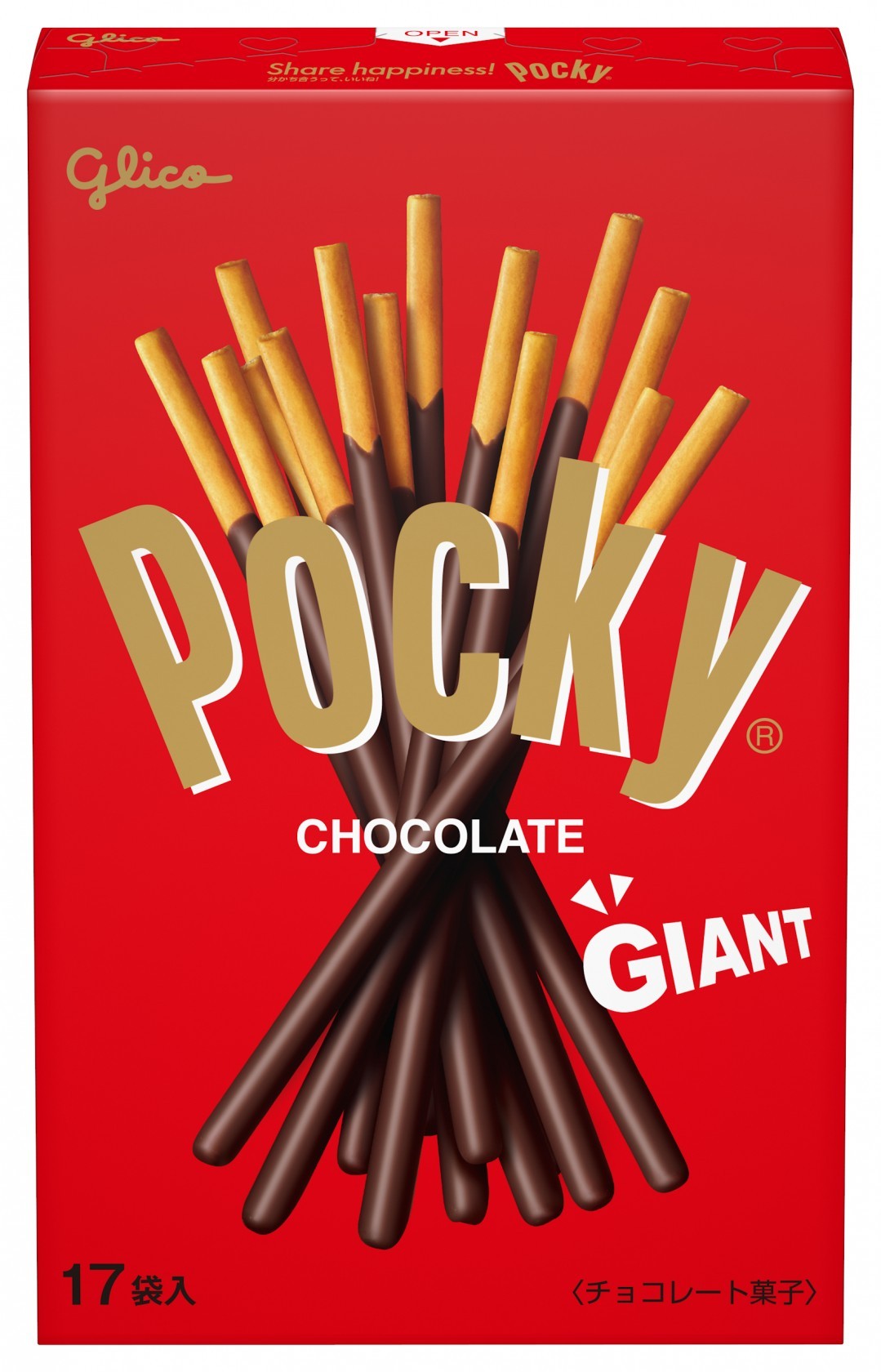 ジャイアントポッキー　パッケージ画像