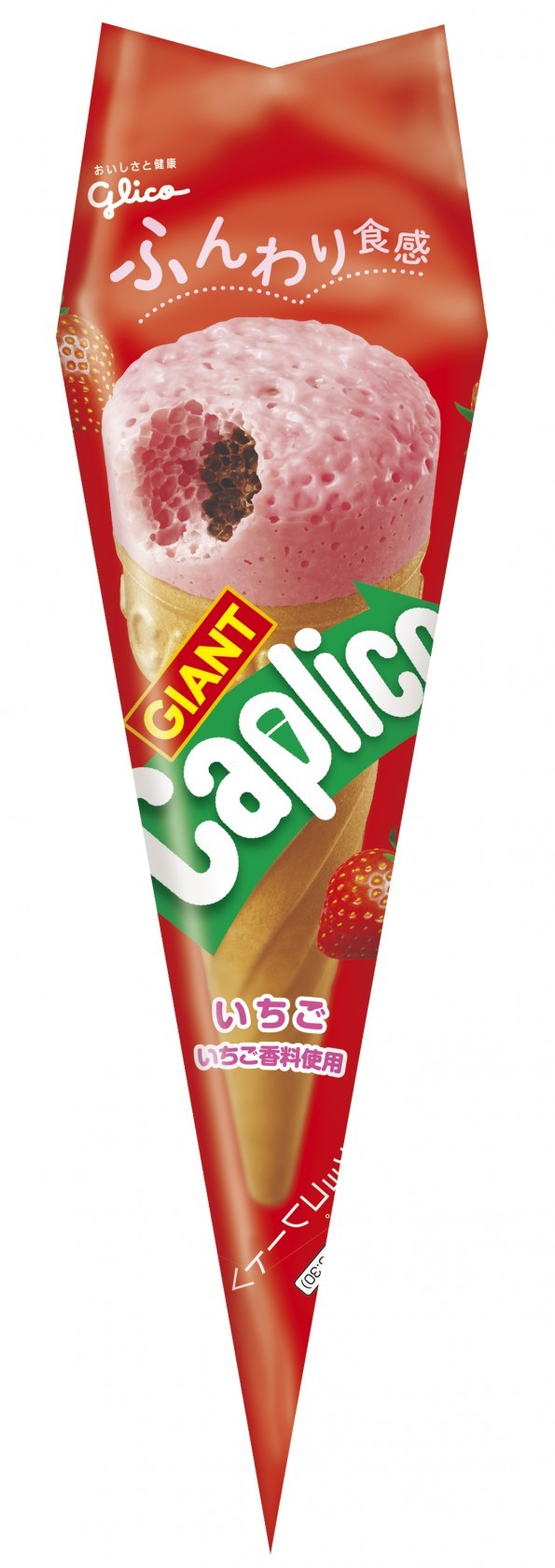 ジャイアントカプリコ＜いちご＞　パッケージ画像