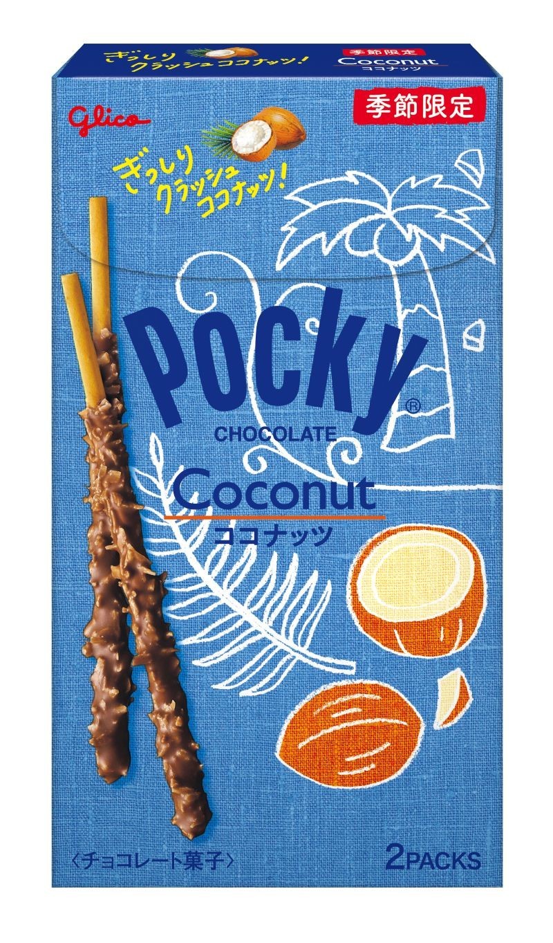 ココナッツポッキー 　パッケージ画像