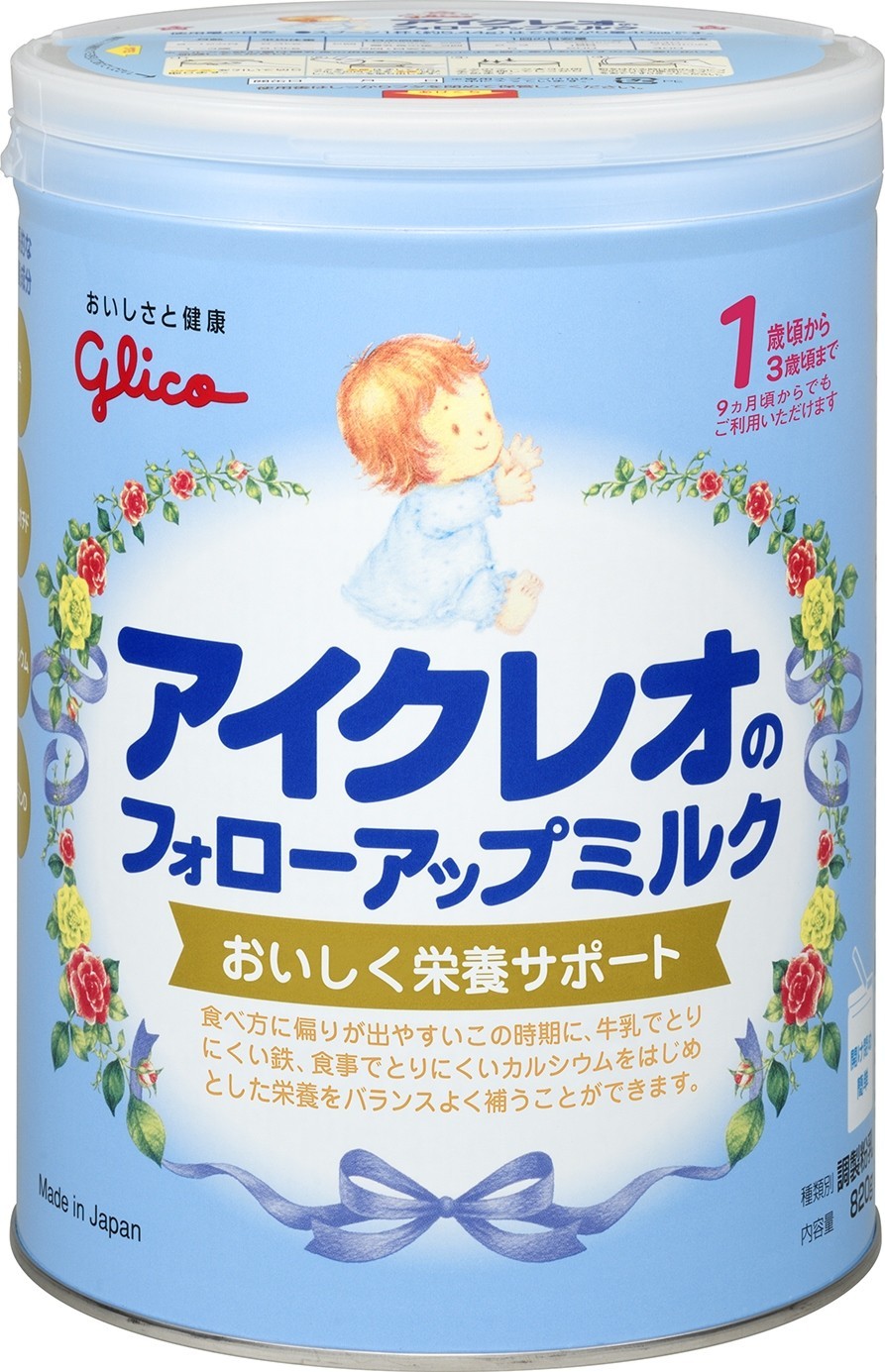 アイクレオ グローアップミルク 6缶+試供品（フォローアップ
