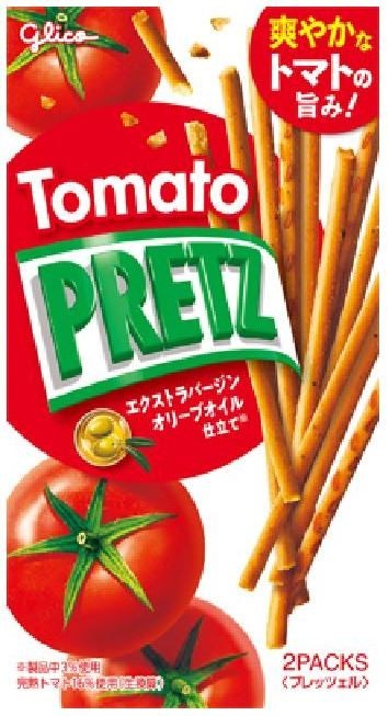 トマトプリッツ　パッケージ画像