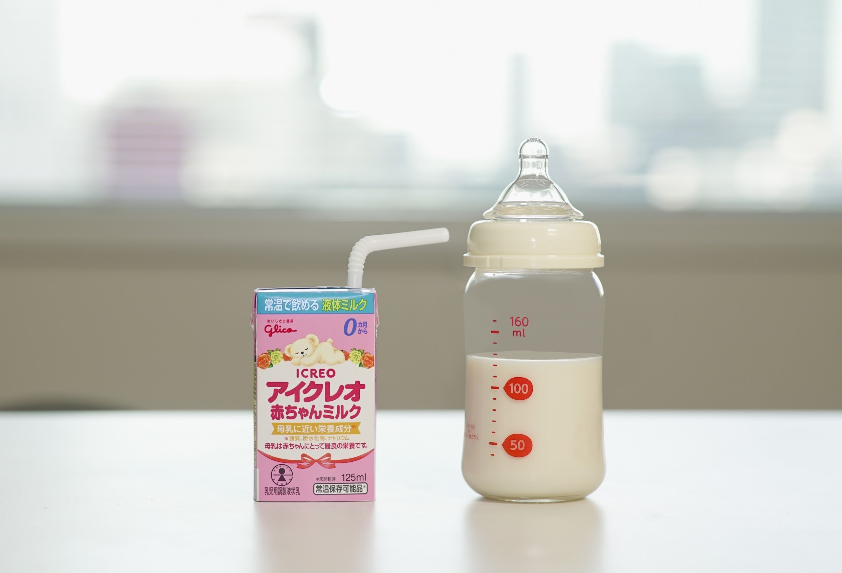 日本初の液体ミルク