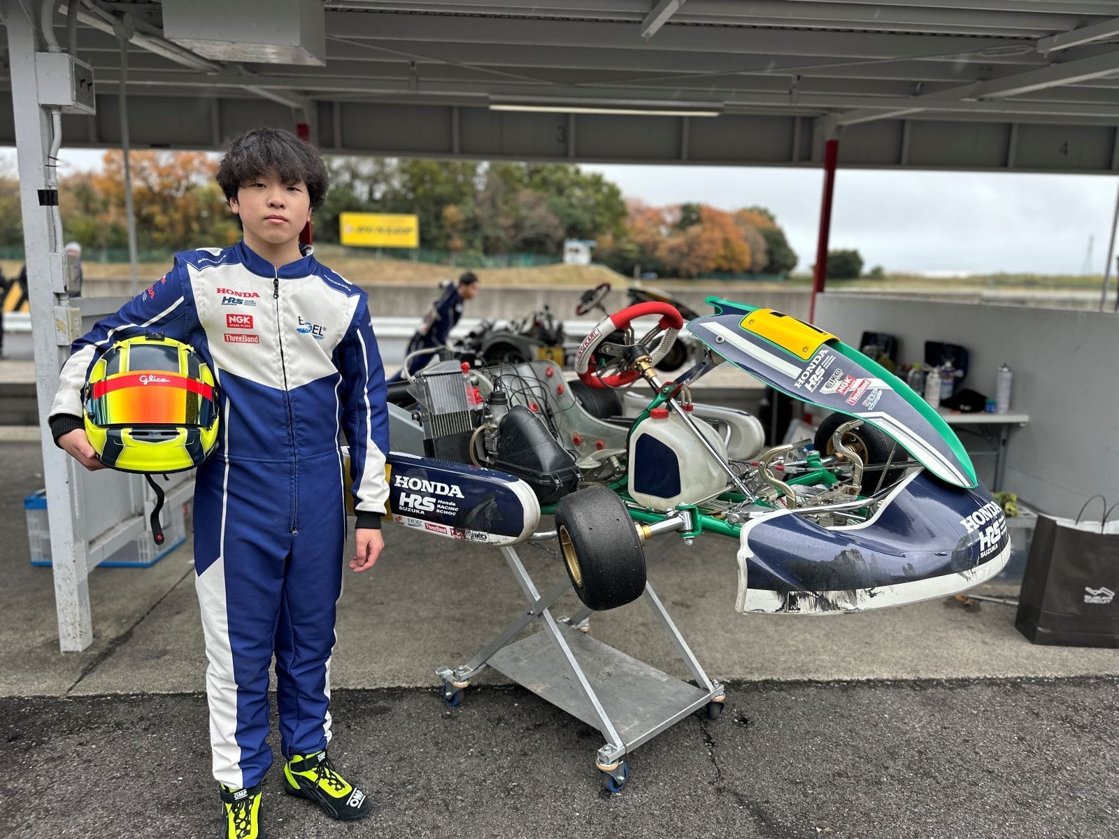 カートとファン へインさん