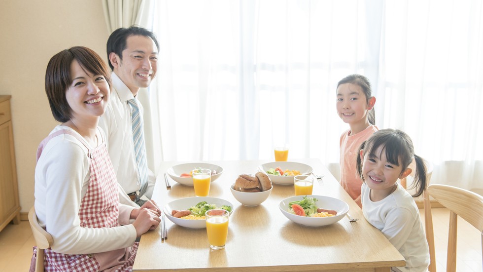 たくさんの家族に愛されている食べもの