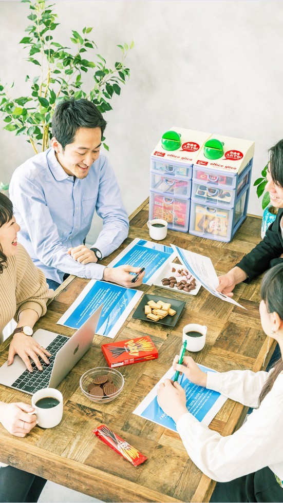 オフィスグリコのキービジュアル