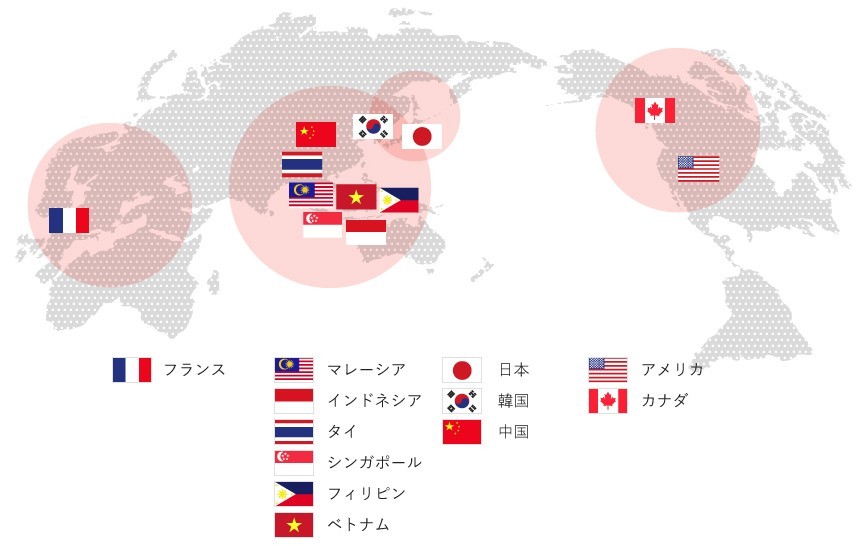 拠点一覧