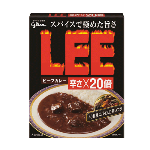 LEE 辛さ×20倍