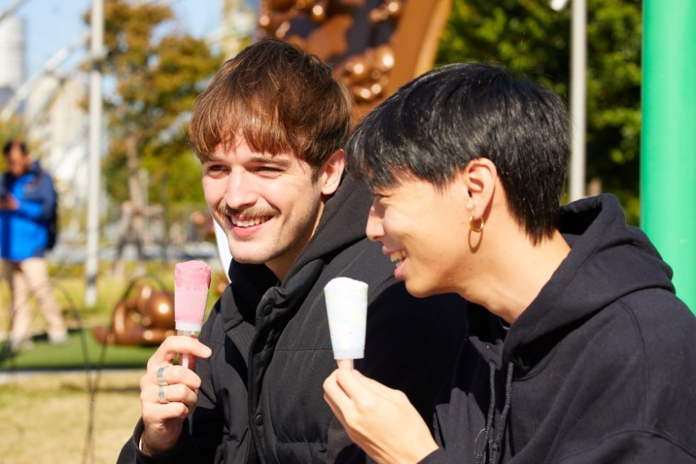 アランさんとコビーさんの写真１