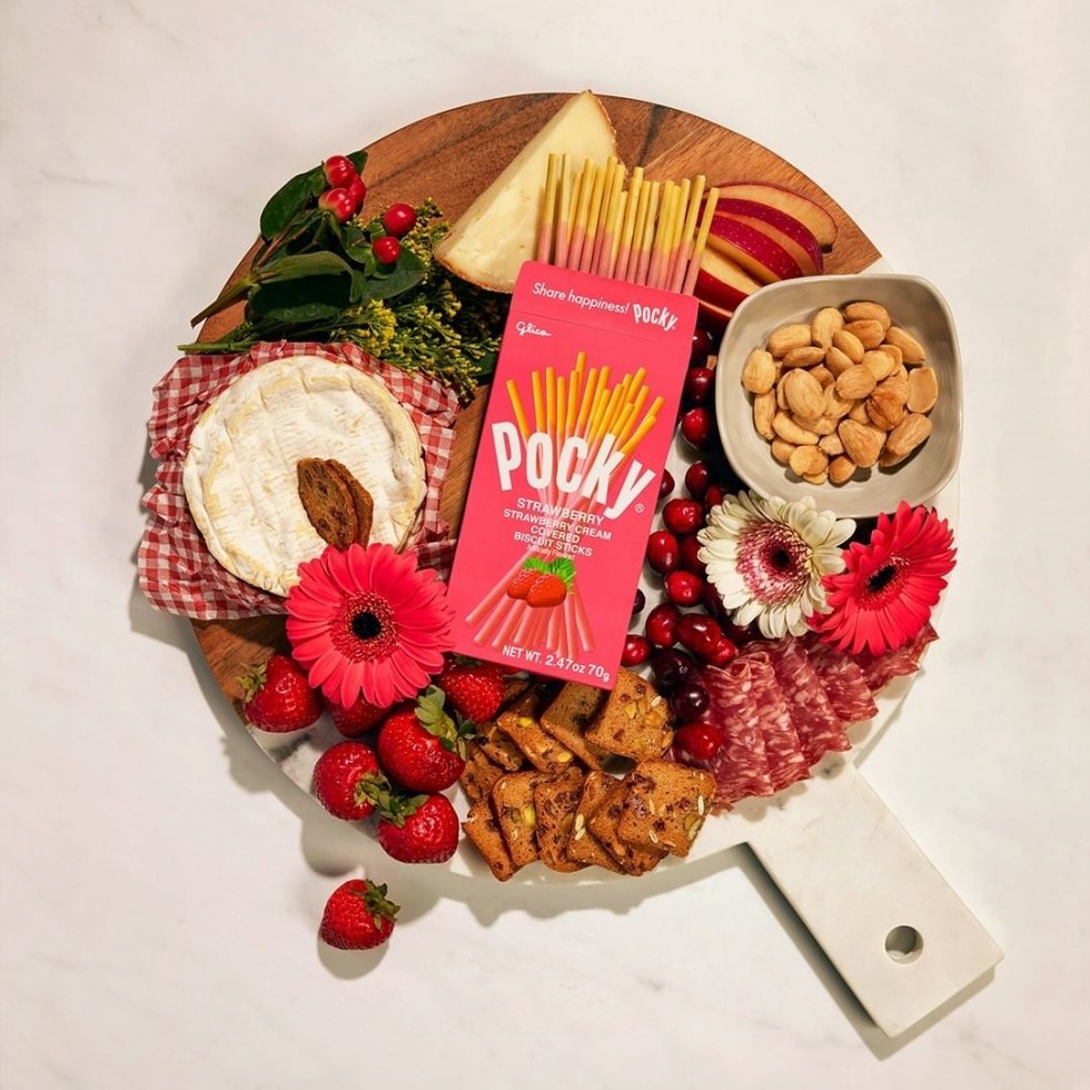 Pocky Charcuterie Board