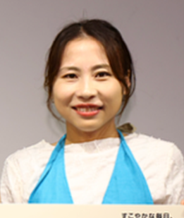 管理栄養士 吉野愛さん