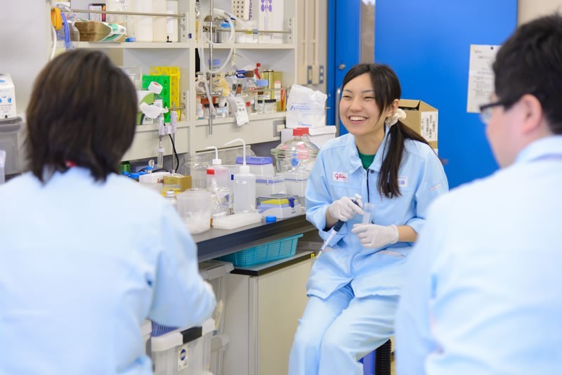 とても大きな一歩だと語る加藤研究員