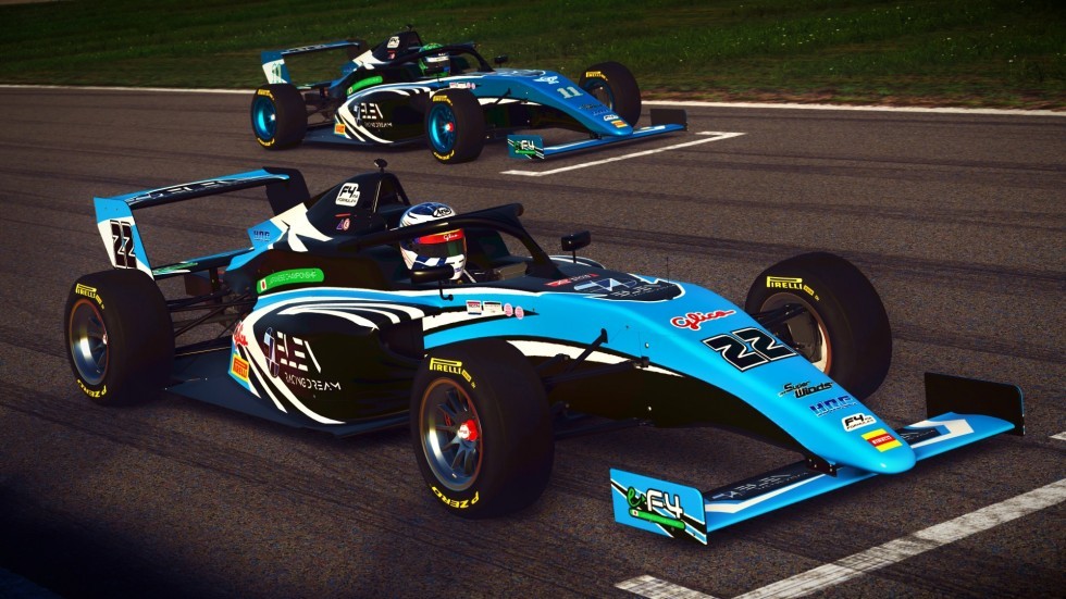 全日本e-F4選手権スタート（シミュレーター）