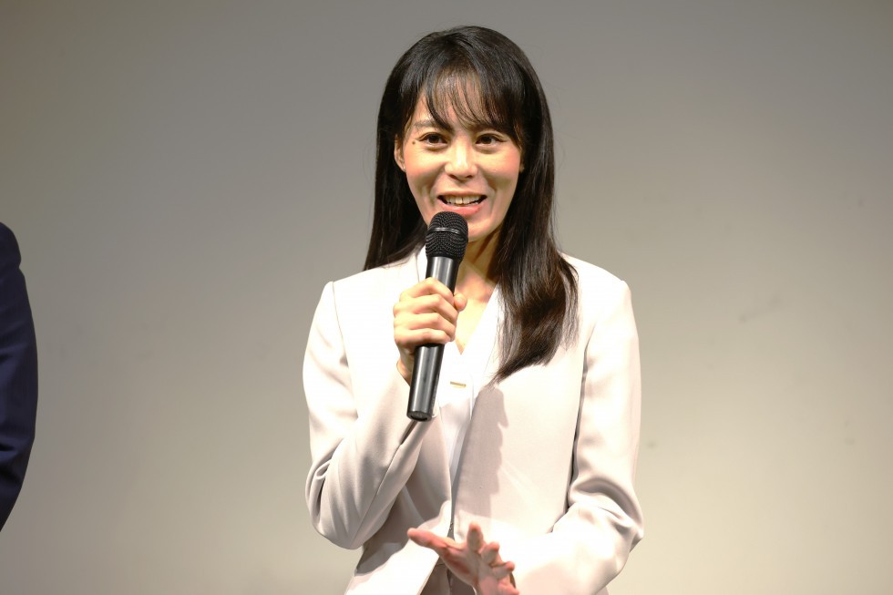 気象予報士の井澤愛巴さん