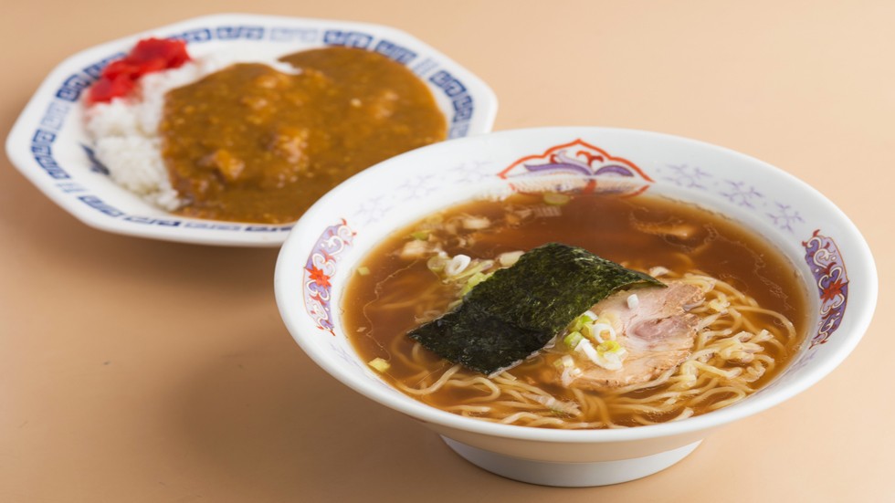 カレー、ラーメン