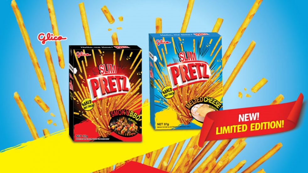 PRETZ, Glico, Singapore, Facebook