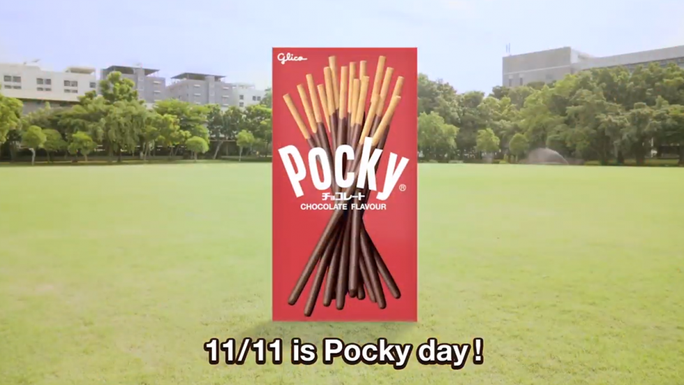 Pocky, Share happiness!, Say Pocky, Pocky day, 11.11, 11th November, Global campaign, Glico, Smile