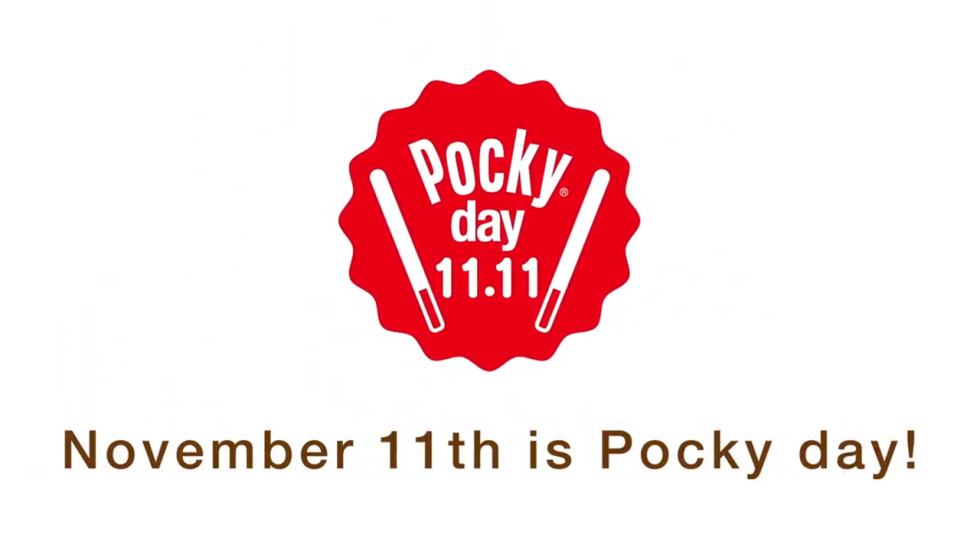 Pocky, Share happiness!, Say Pocky, Pocky day, 11.11, 11th November, Global campaign, Glico, Smile