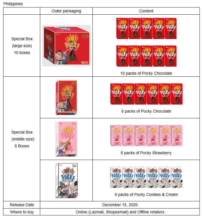 Pocky, Glico, Pocky K.O., eSports, game, CAPCOM, Street Fighter, Limited Edition