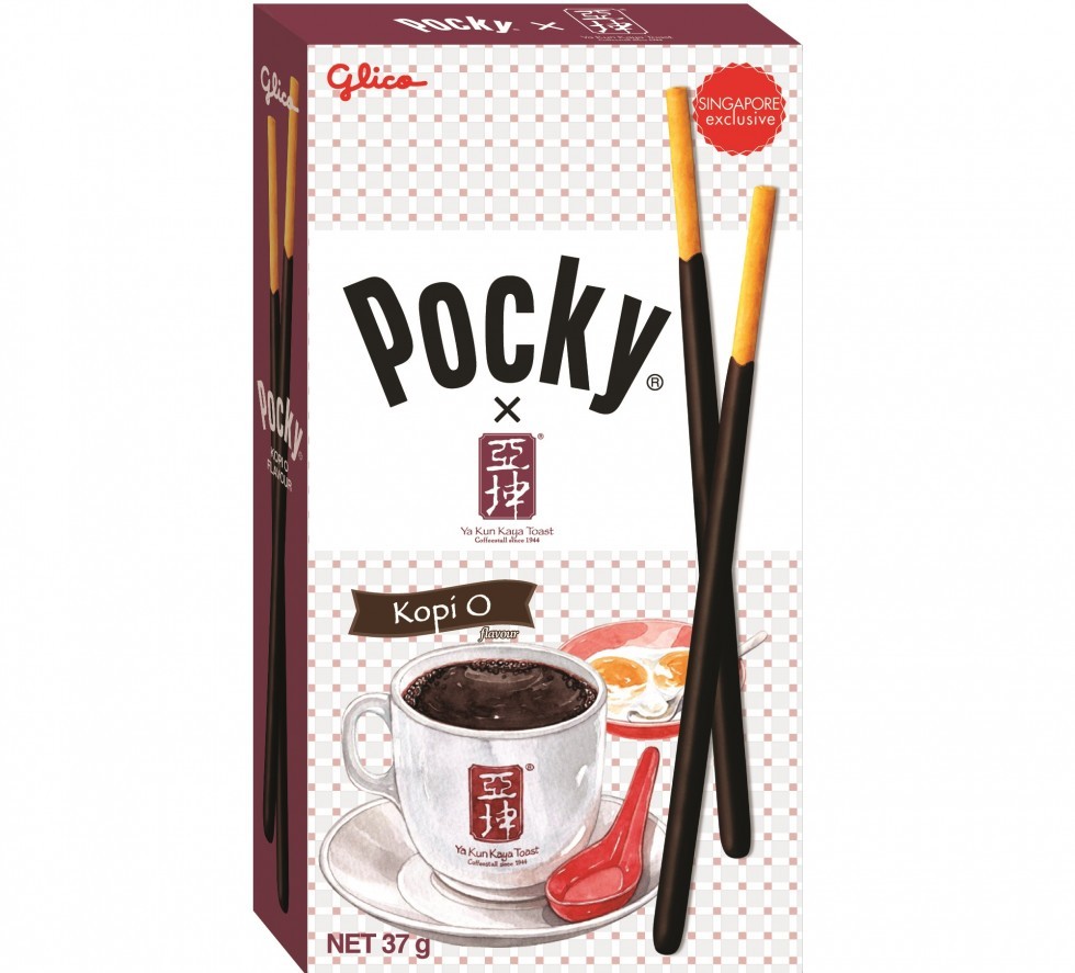 Pocky, Glico, Singapore, Ya Kun, Kopi, coffee, traditional