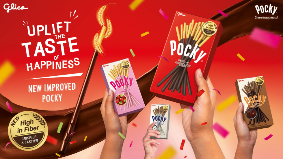 Pocky, Glico, Sharehapiness, PockyHeart, High-Fiber, Wholewheat