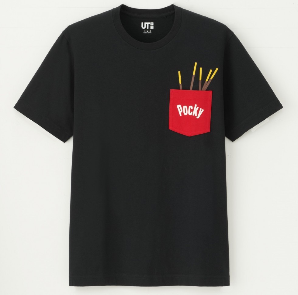 Pocky, Share happiness!, UT, Uniqlo, Glico