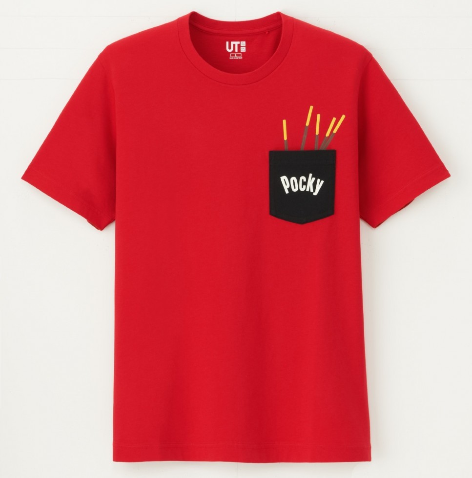 Pocky, Share happiness!, UT, Uniqlo, Glico