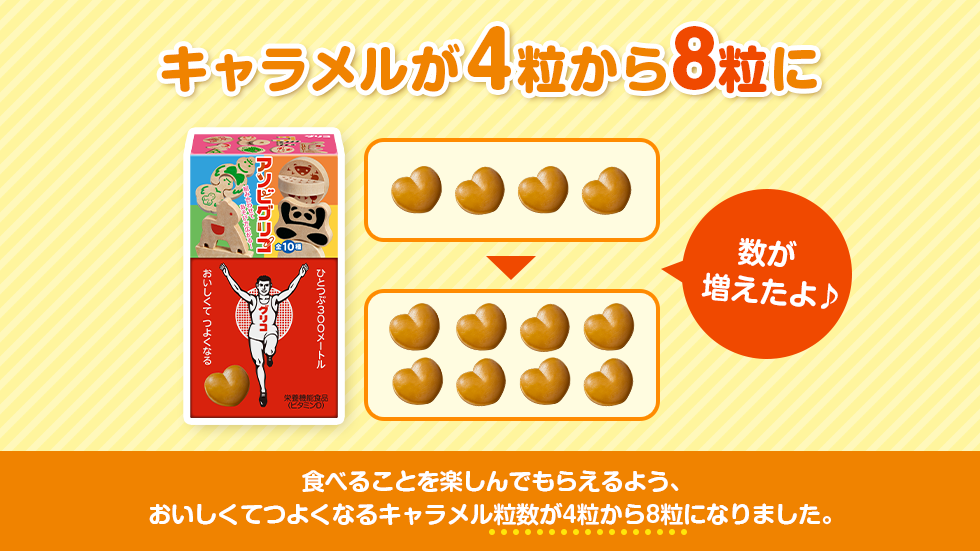 あたらしくなったアソビグリコ2