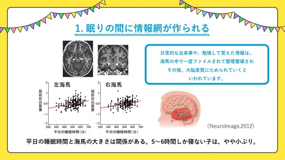 これかラボdays 意外と知らない 赤ちゃんの健やかな成長のための睡眠教室を開講 前編 公式 江崎グリコ Glico